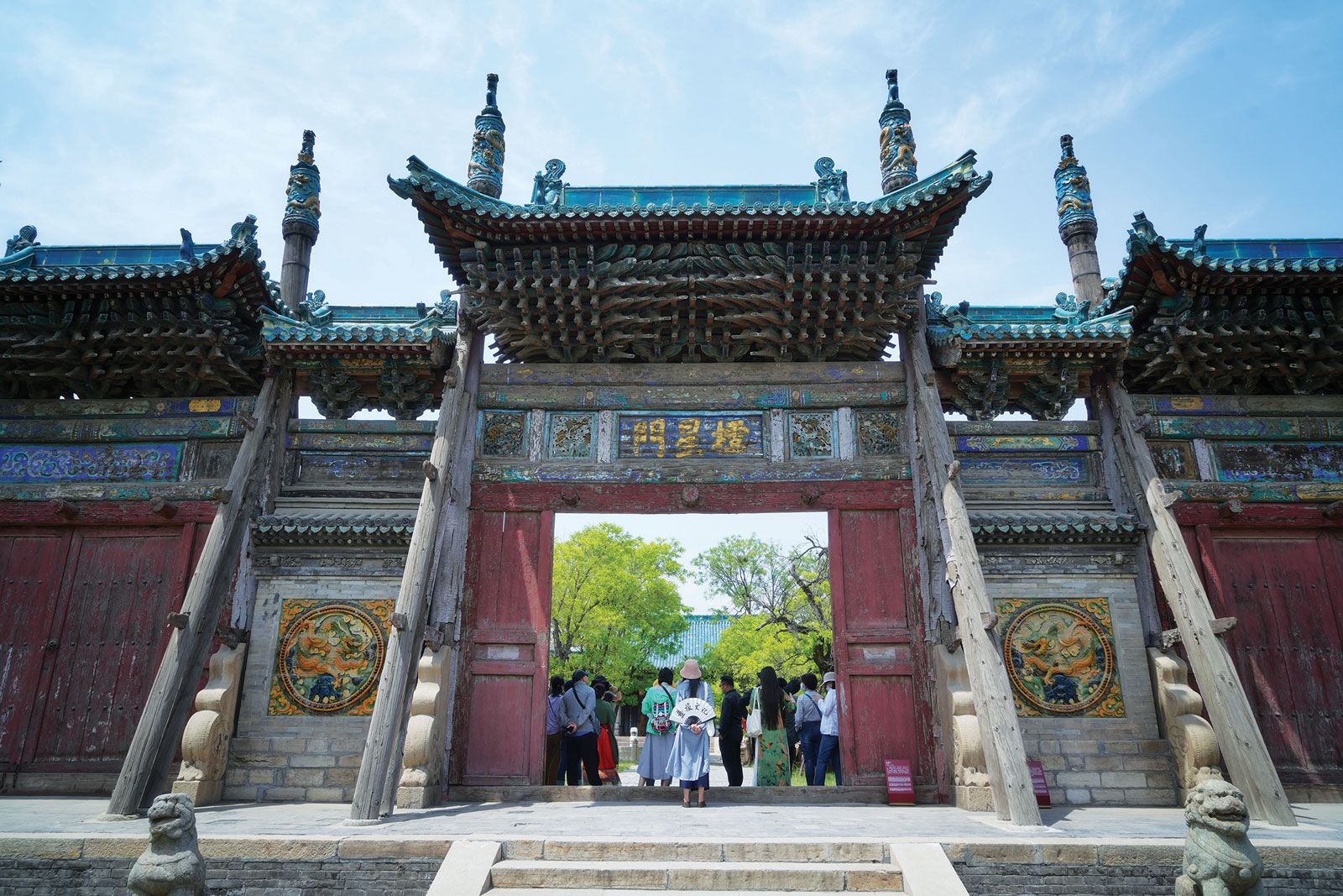 Chinese heritage sites see boost from local tourists as pandemic