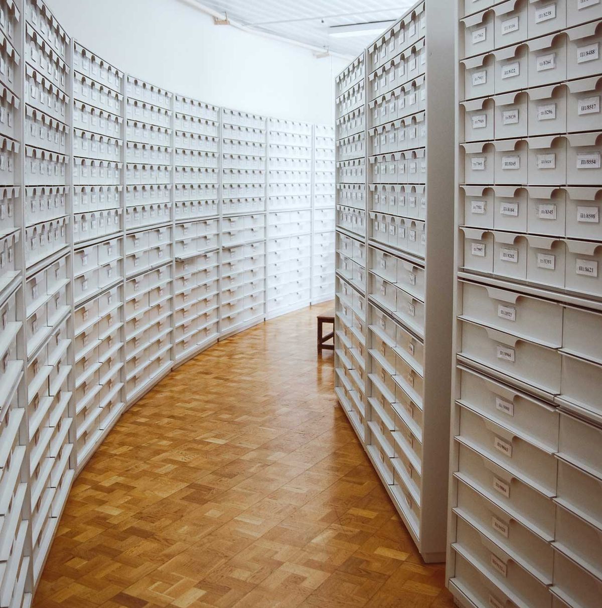 A conman tampered with records in the Tate Archives in order to produce false provenances for fake pictures Ula Kuźma