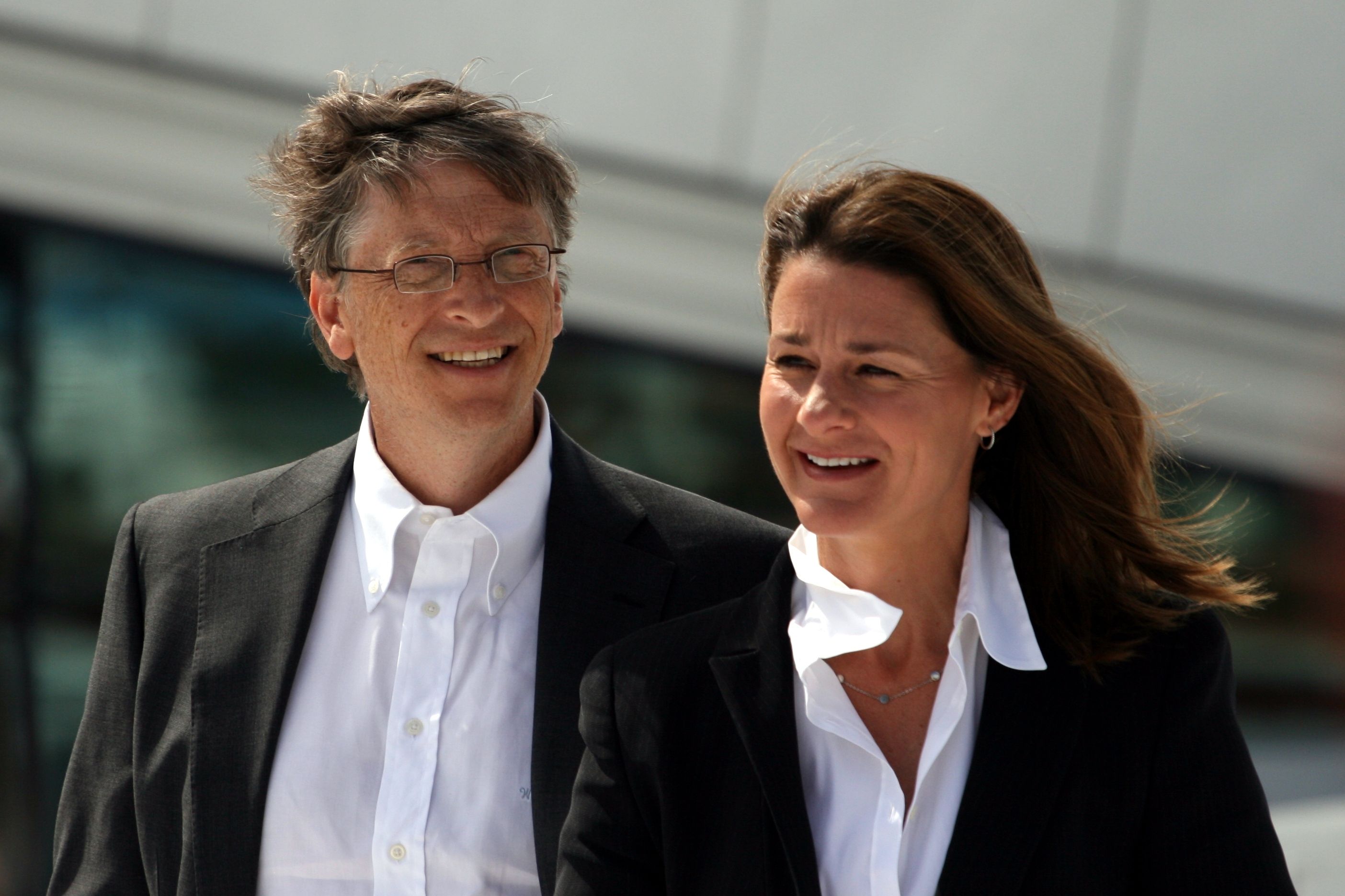Bill and Melinda Gates 