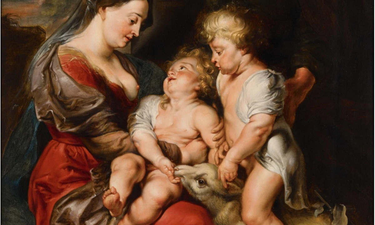 Larry Gagosian is revisiting his love for Rubens-bringing a $7m painting to Art Basel Paris