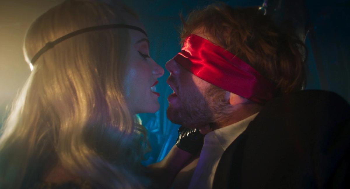 Olivia Wilde and Cooper Hoffman in I Want Your Sex Photo courtesy of Magnolia Pictures