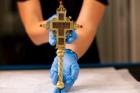 Ukrainian Orthodox ‘treasures’ from Kyiv monastery go on view at the V&A in London