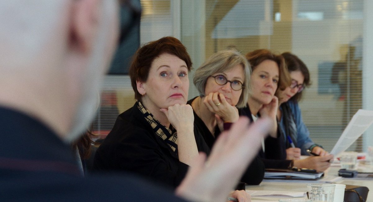 A scene from White Balls on Walls (2022) Courtesy Zeppers Film, NTR and Icarus Films