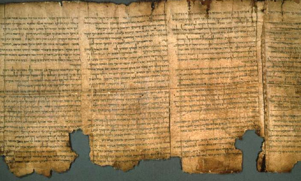 Dead Scribes The write stuff: new analysis on Dead Sea Scrolls sheds light on the ...