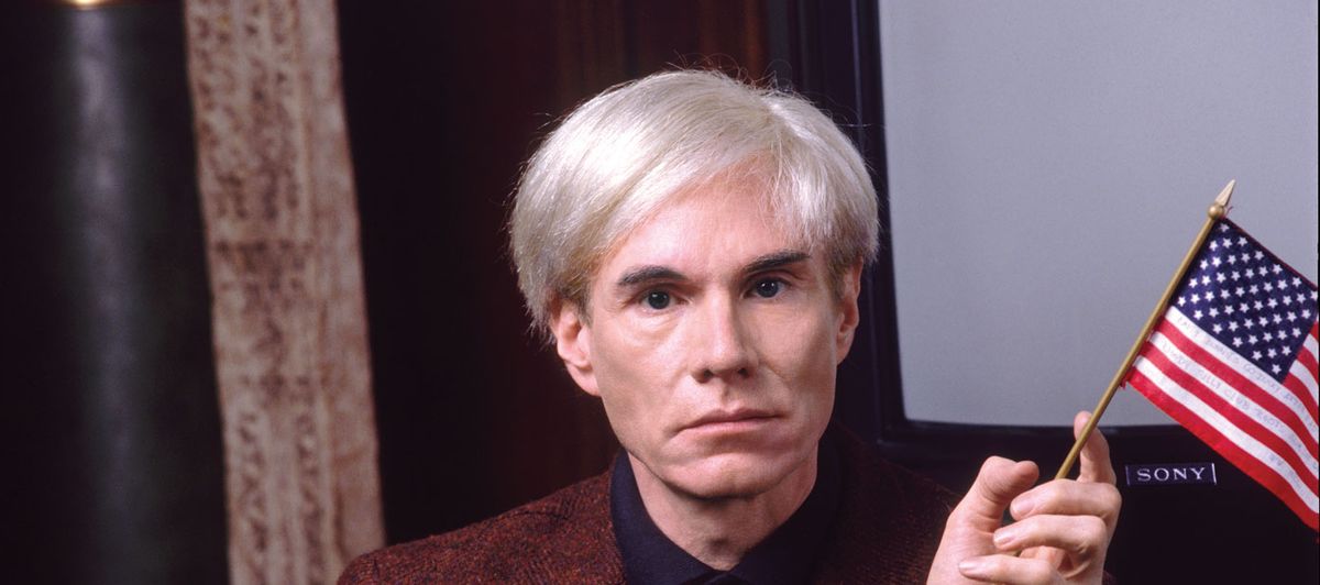 Andy Warhol (Photo: Karen Bystedt) Andy Warhol (Photo: Karen Bystedt)