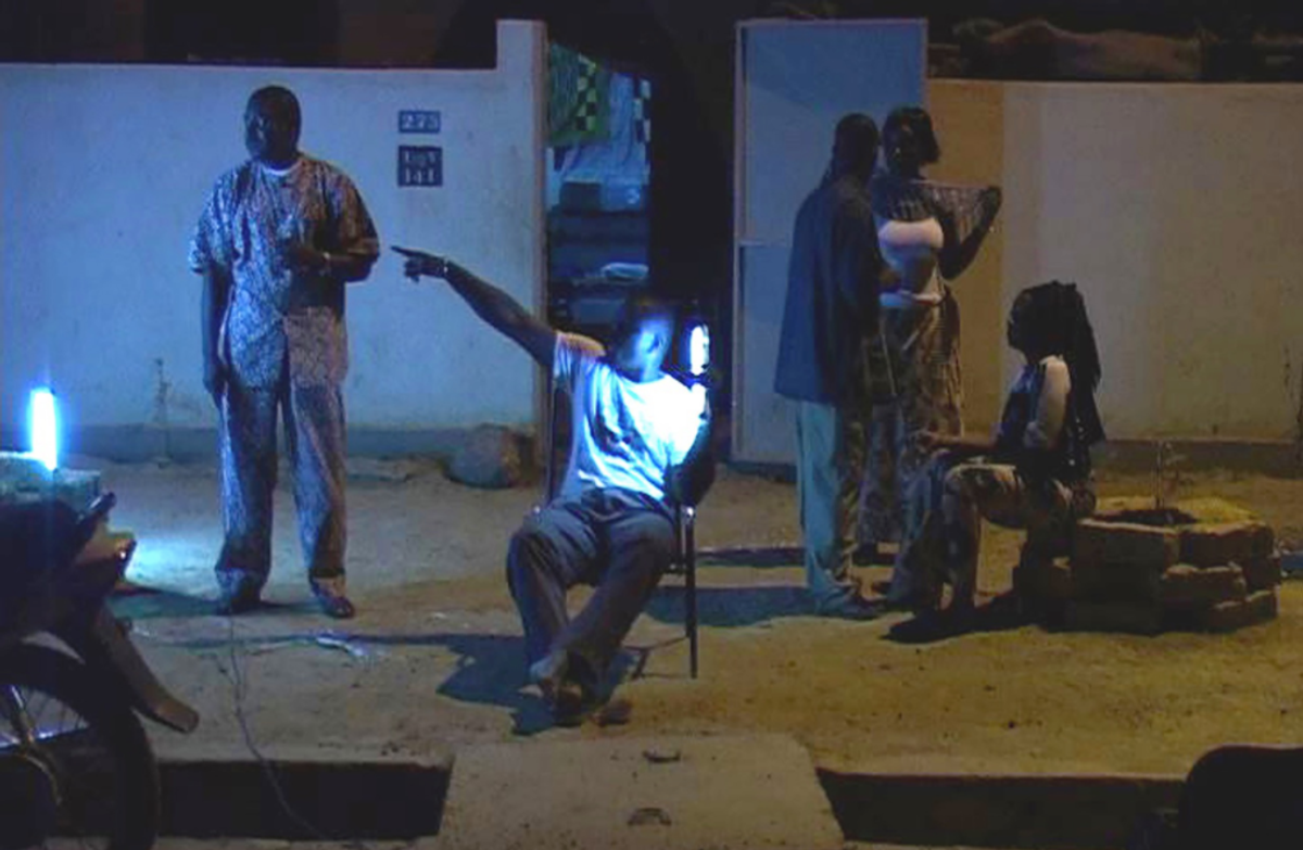 Neïl Beloufa, Kempinski, 2007 Mendes Wood DM