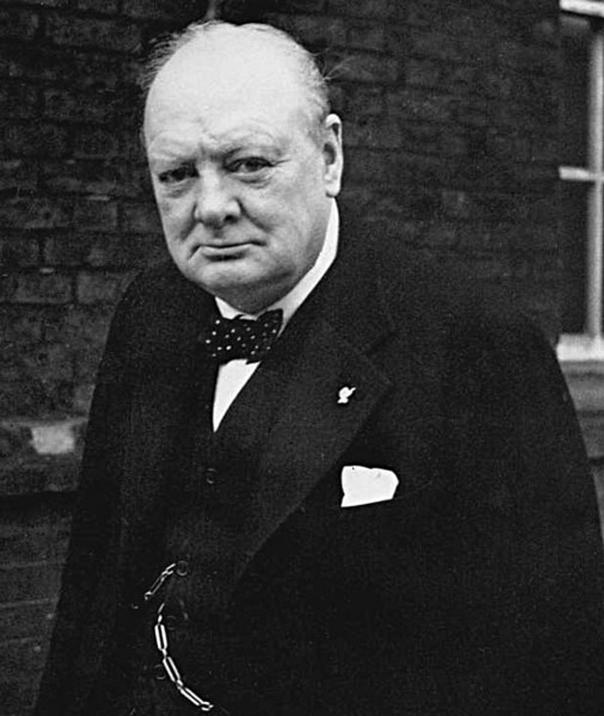 Winston Churchill courtesy Imperial War Museum