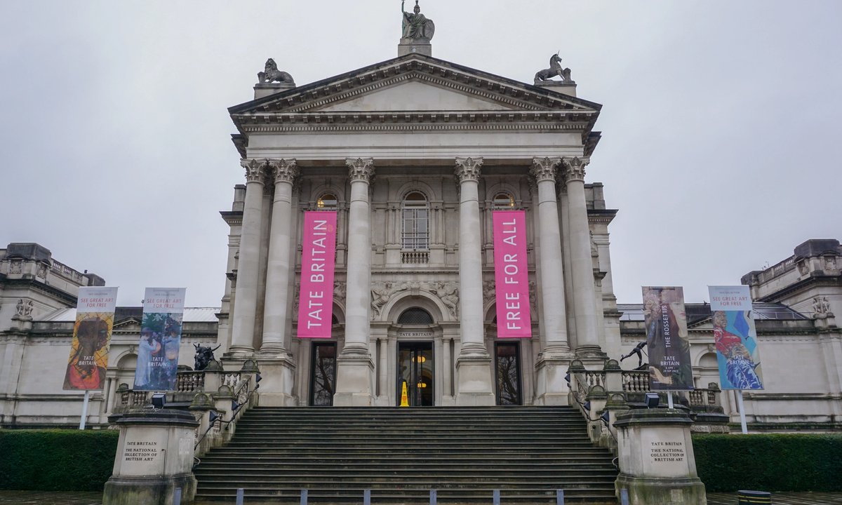 Tate workers face in-work poverty, mental and physical health issues, union says-as strikes expected across UK