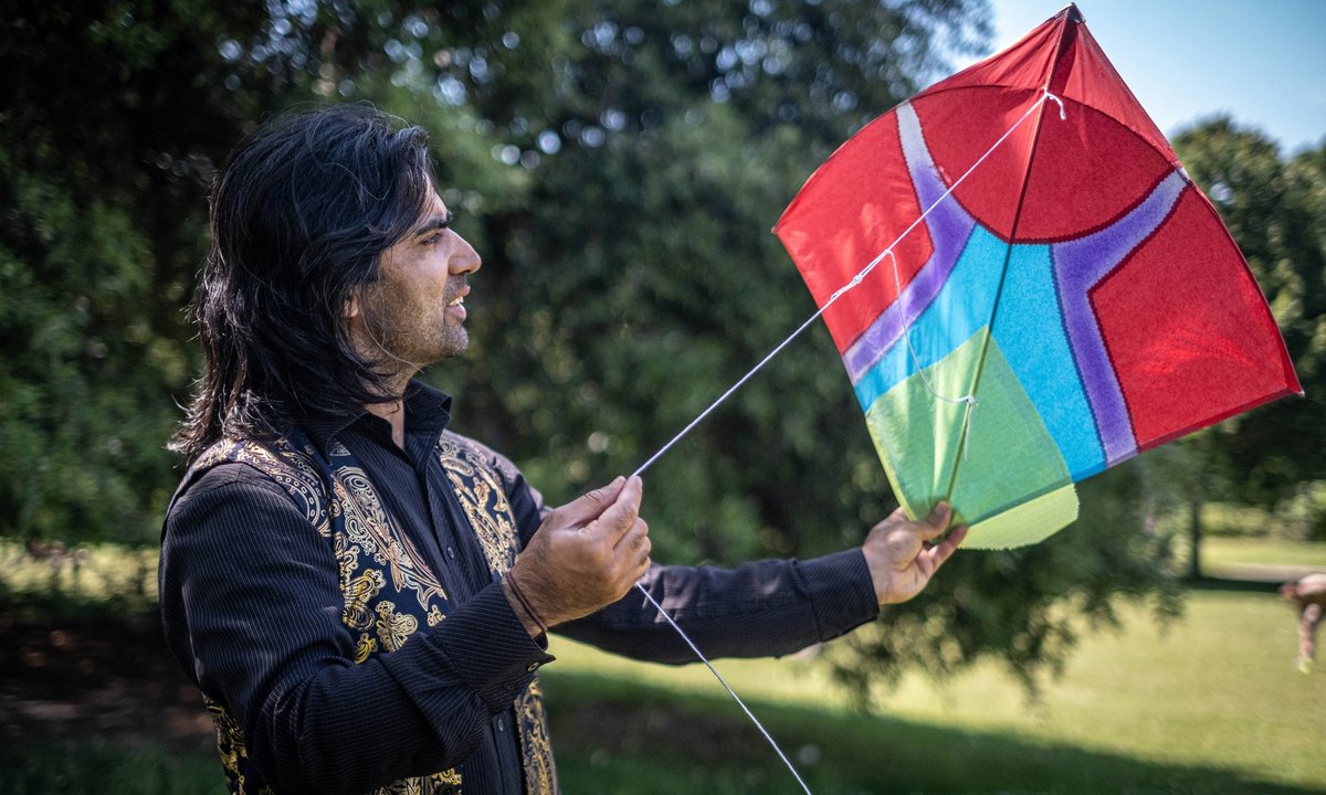 One yr after Taliban takeover of Afghanistan, artists stage remembrance competition of kite flying One yr after Taliban takeover of Afghanistan, artists stage remembrance competition of kite flying