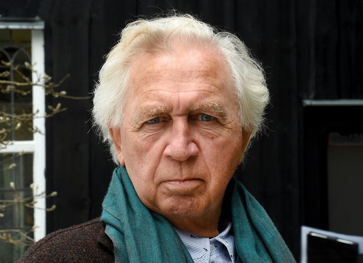 Jimmie Durham in 2016 © Photo: Holger Hollemann/dpa/Alamy Live News