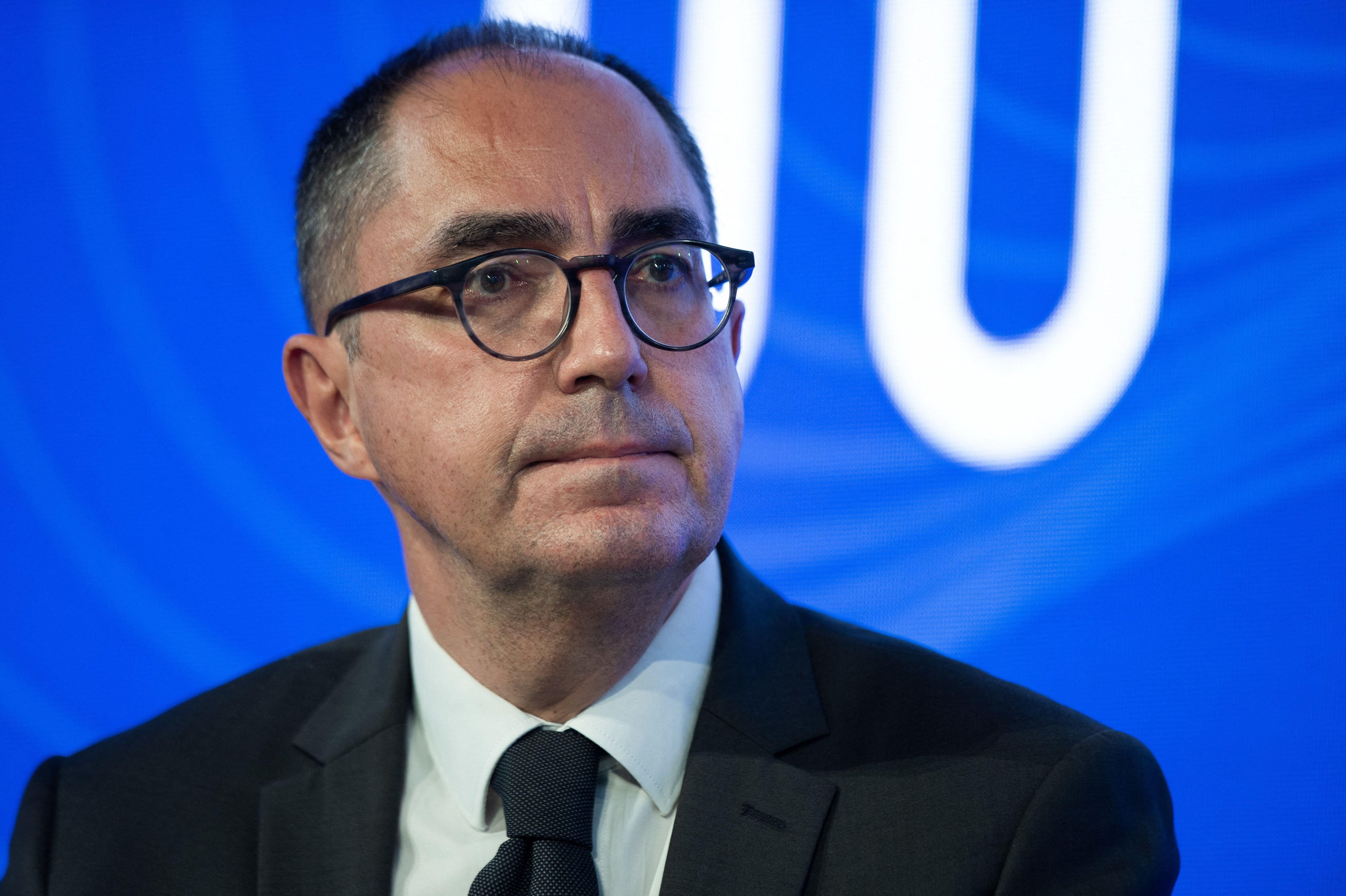 Former Louvre director Jean-Luc Martinez questioned by police as part of probe into alleged antiquities trafficking ring