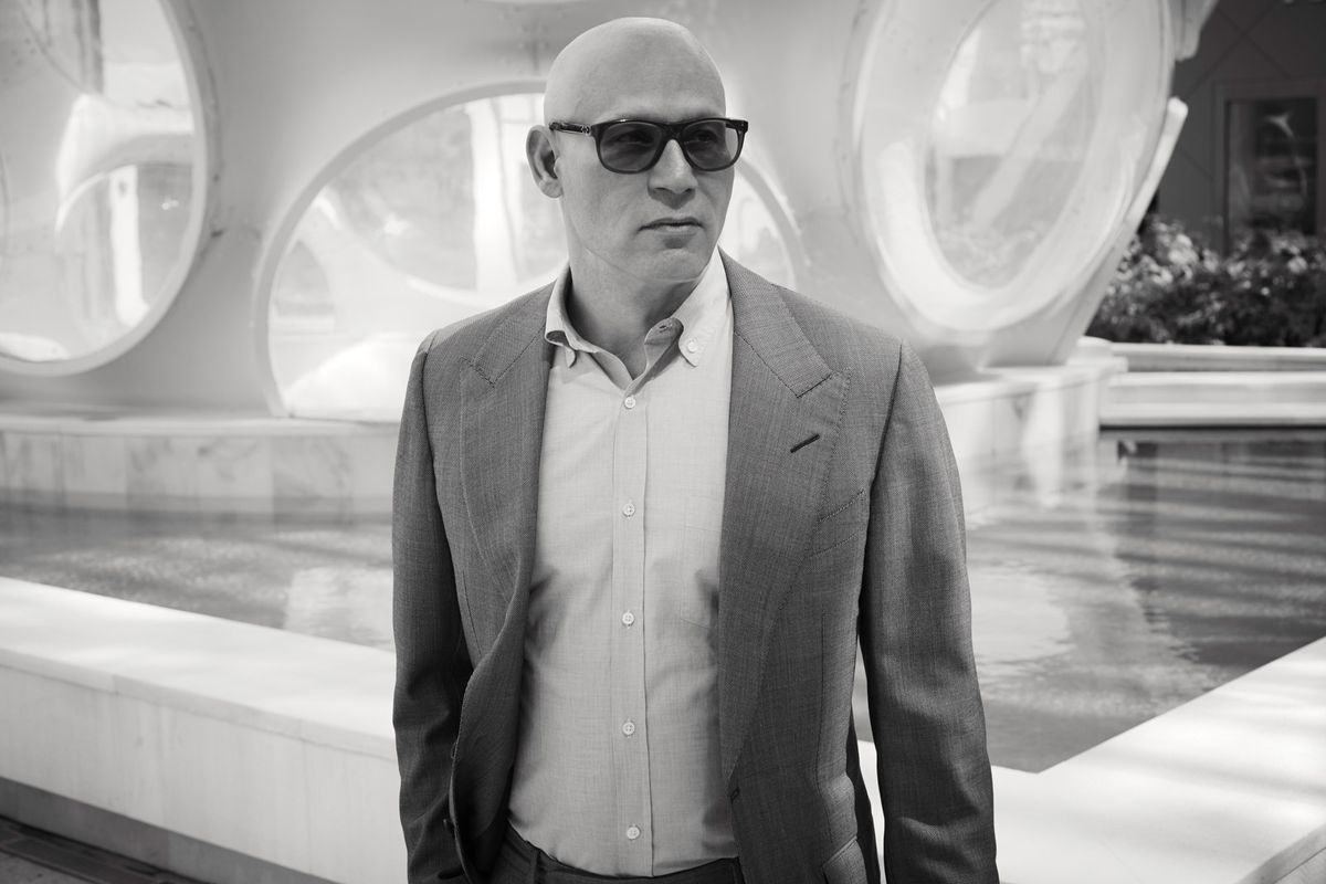 The entrepreneur and real estate developer Craig Robins Martien Mulder