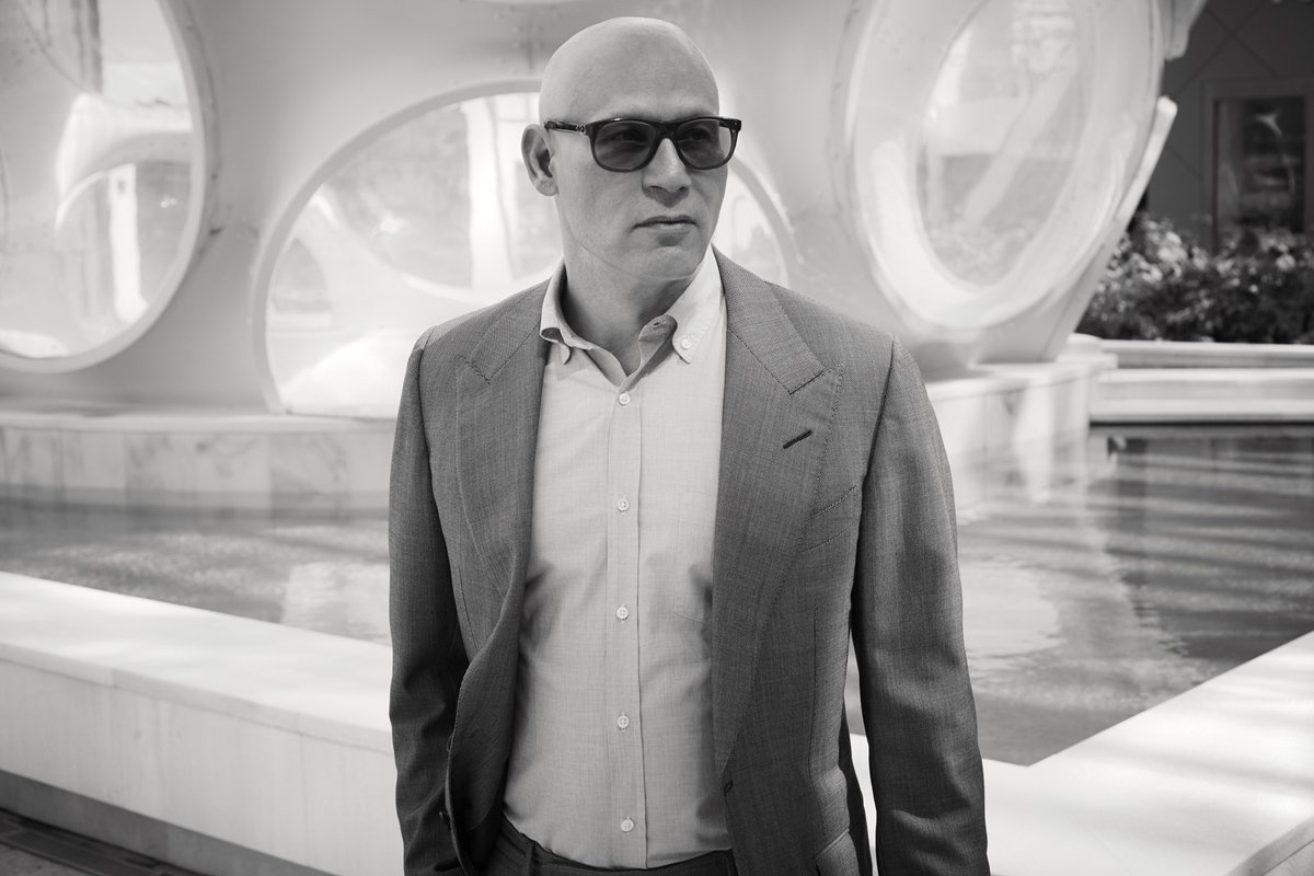 The entrepreneur and real estate developer Craig Robins Martien Mulder