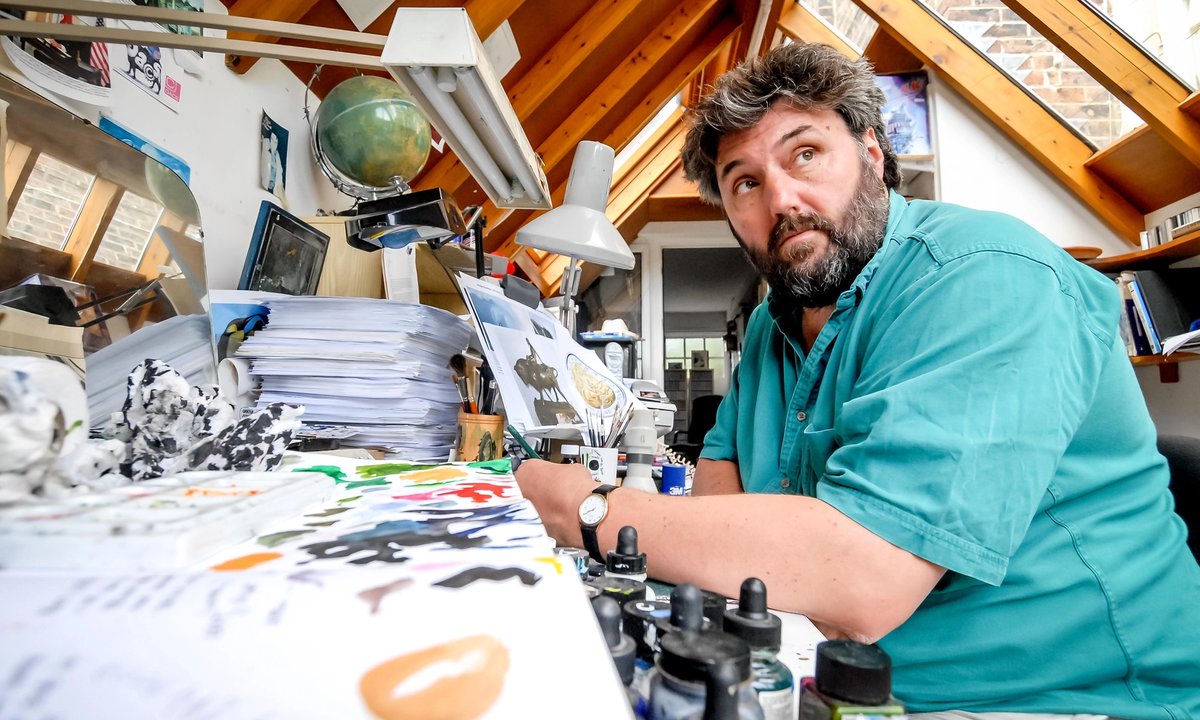 Veteran cartoonist sacked by The Guardian over depiction of Netanyahu Veteran cartoonist sacked by The Guardian over depiction of Netanyahu