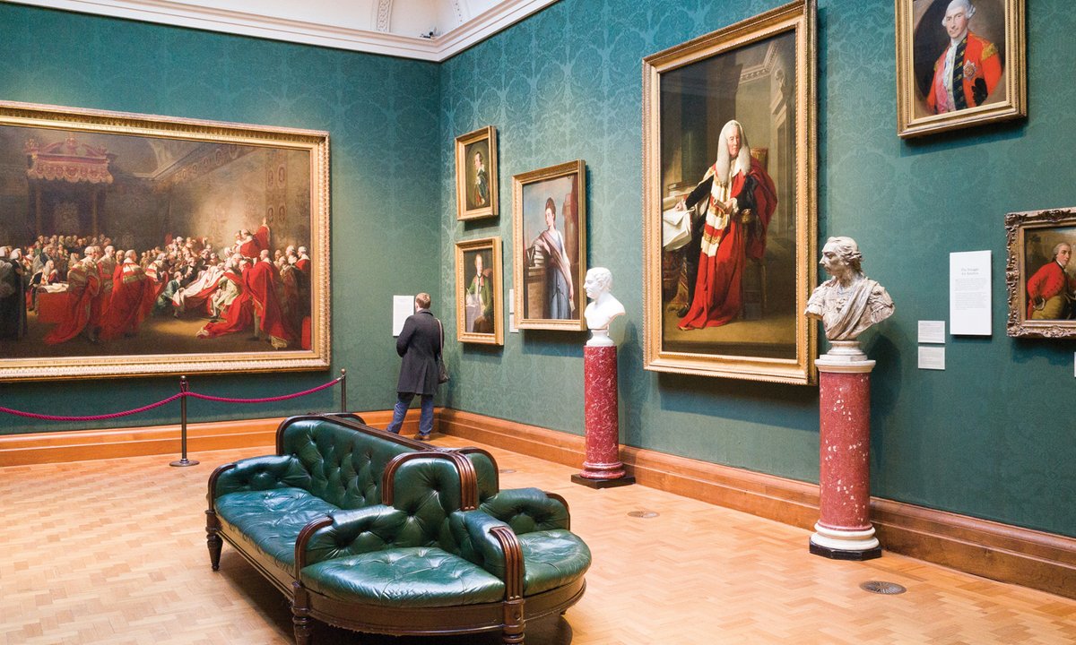 London's National Portrait Gallery's steep decline in visitors due to ...