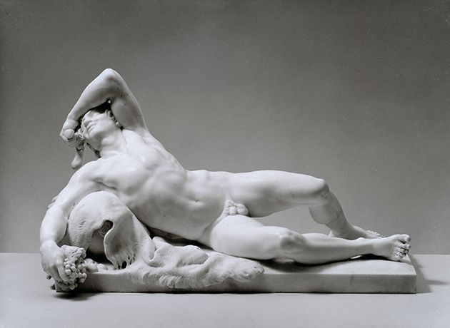 Johan Tobias Sergel’s The Faun (1774) will be on show in Stockholm and New York Photo: Nationalmuseum, Stockholm
