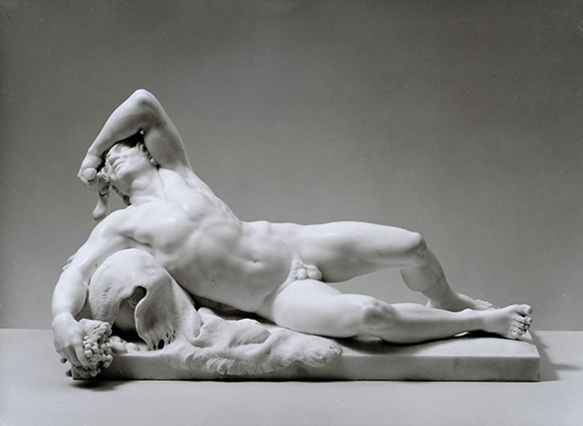Johan Tobias Sergel’s The Faun (1774) will be on show in Stockholm and New York Photo: Nationalmuseum, Stockholm