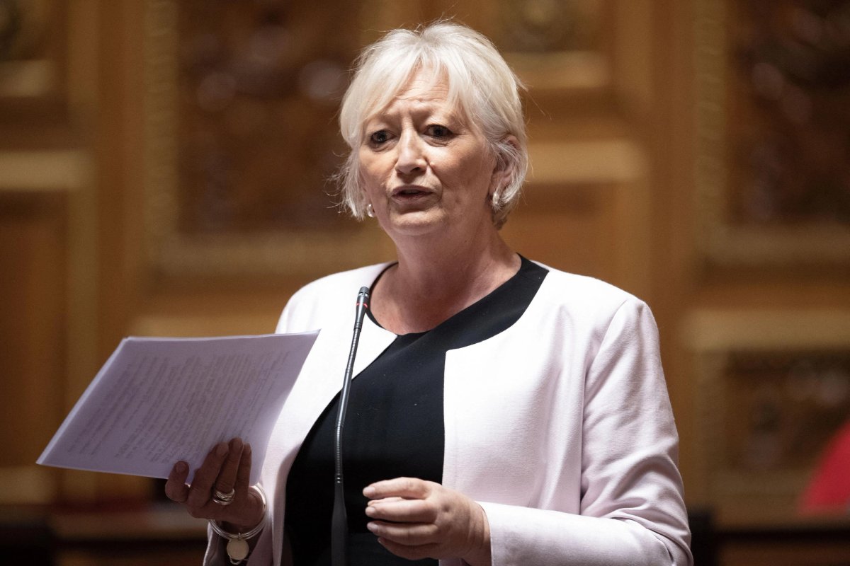 Senator Catherine Morin-Desailly has been advocating for the introduction of restitution laws in France © Abaca Press / Alamy Stock Photo