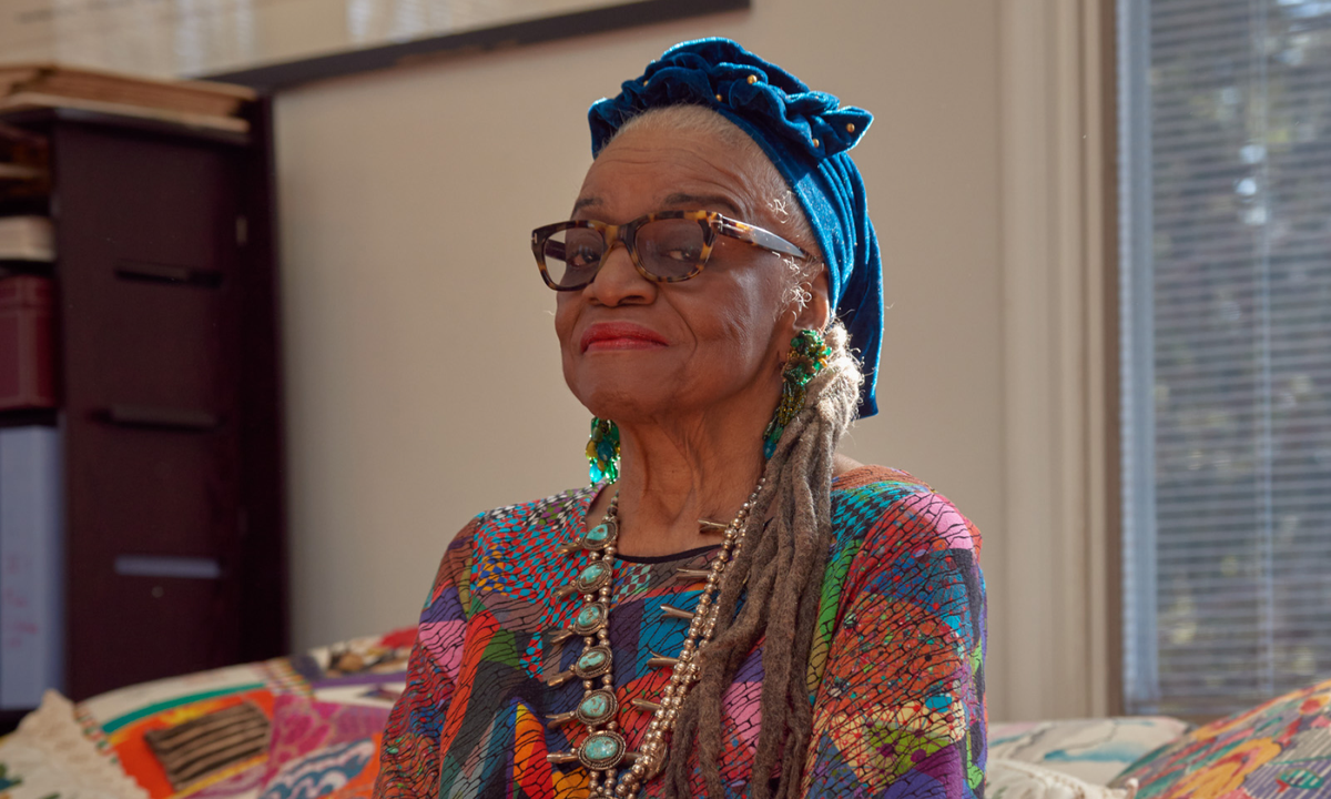 Faith Ringgold's estate is now represented by Jack Shainman Gallery