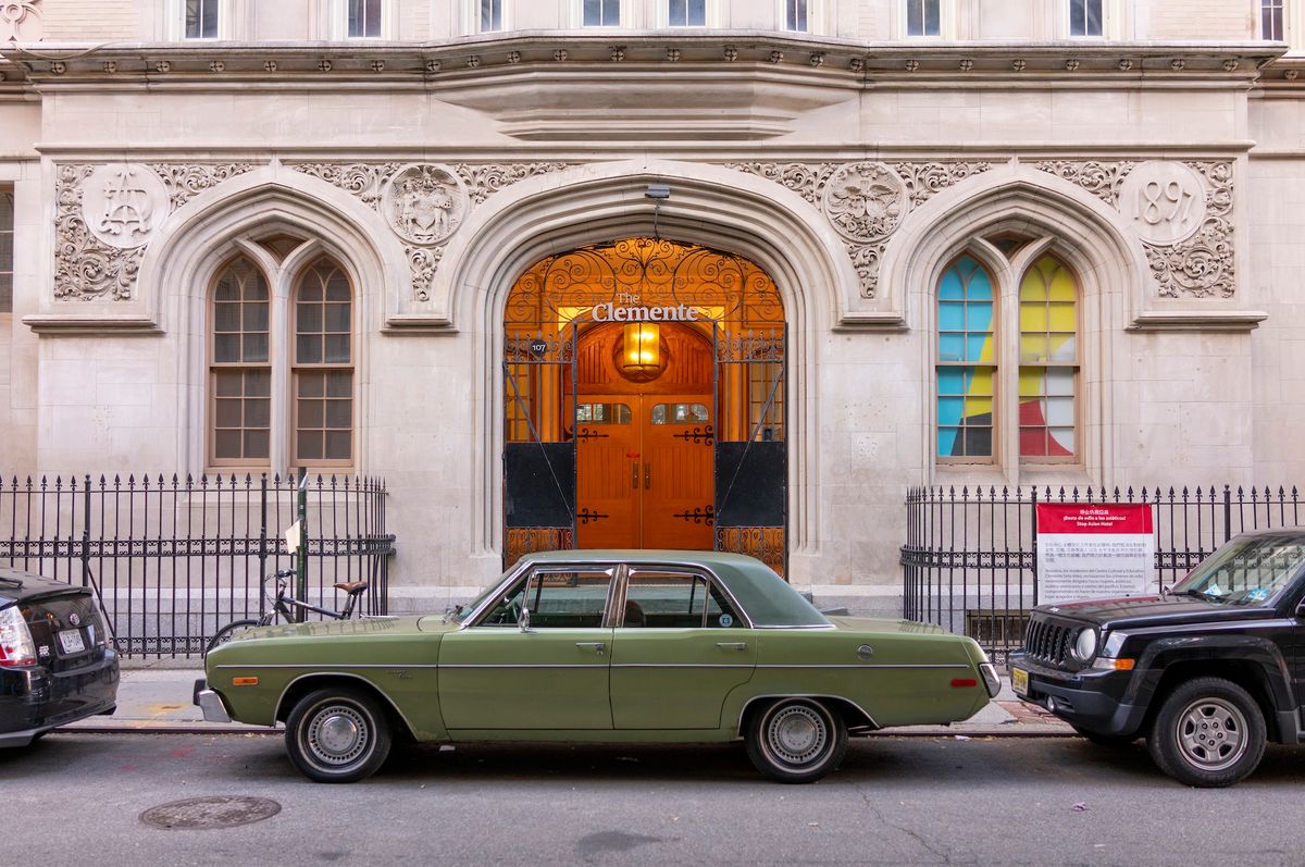 The Clemente Soto Vélez Cultural & Educational Center, New York Photo: Courtesy the Clemente