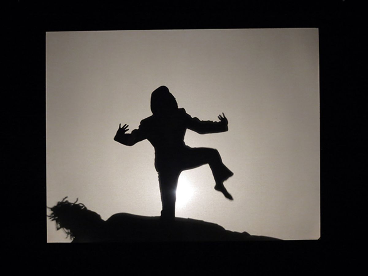 A shadow play in Ishmael Reed's The Slave Who Loved Caviar