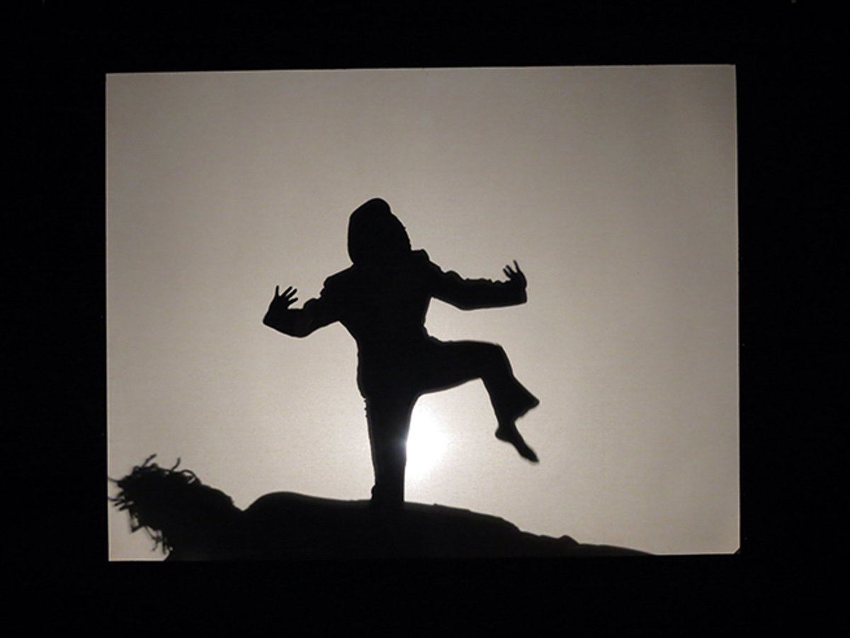 A shadow play in Ishmael Reed's The Slave Who Loved Caviar