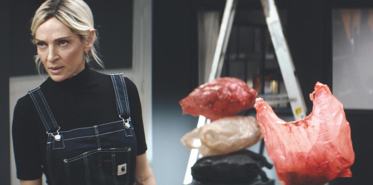 A still from The Kill Room
© Shout! Studios