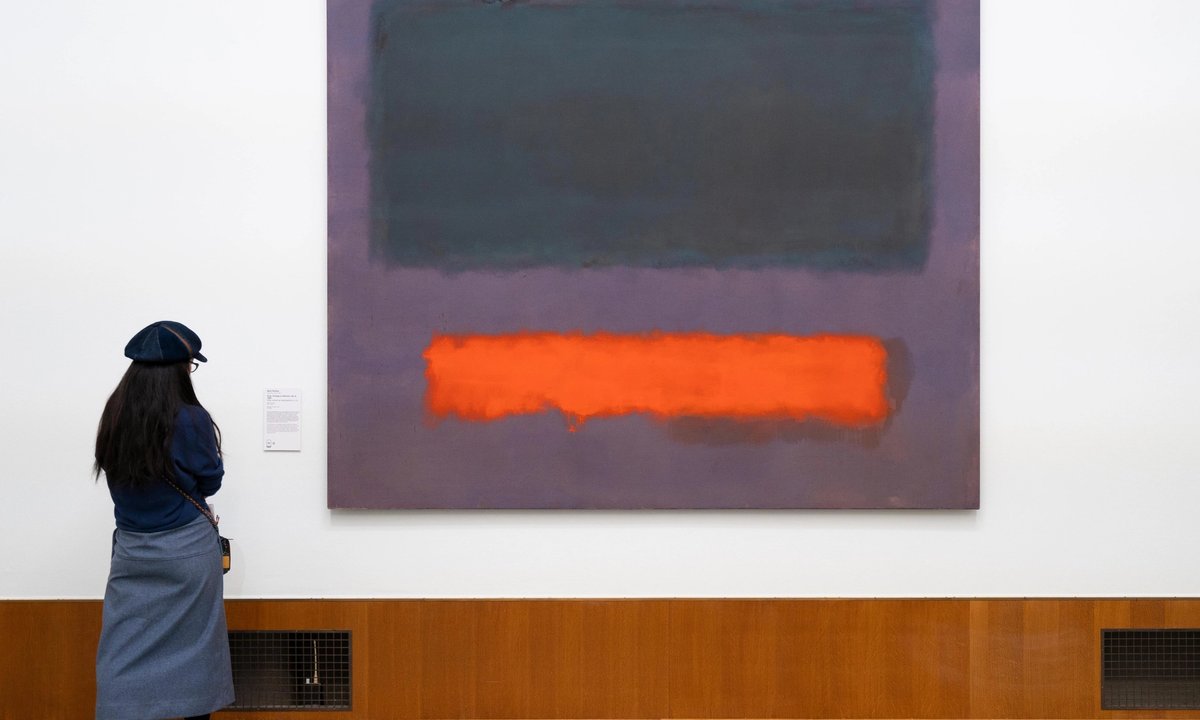 Child damages Rothko work at Rotterdam museum