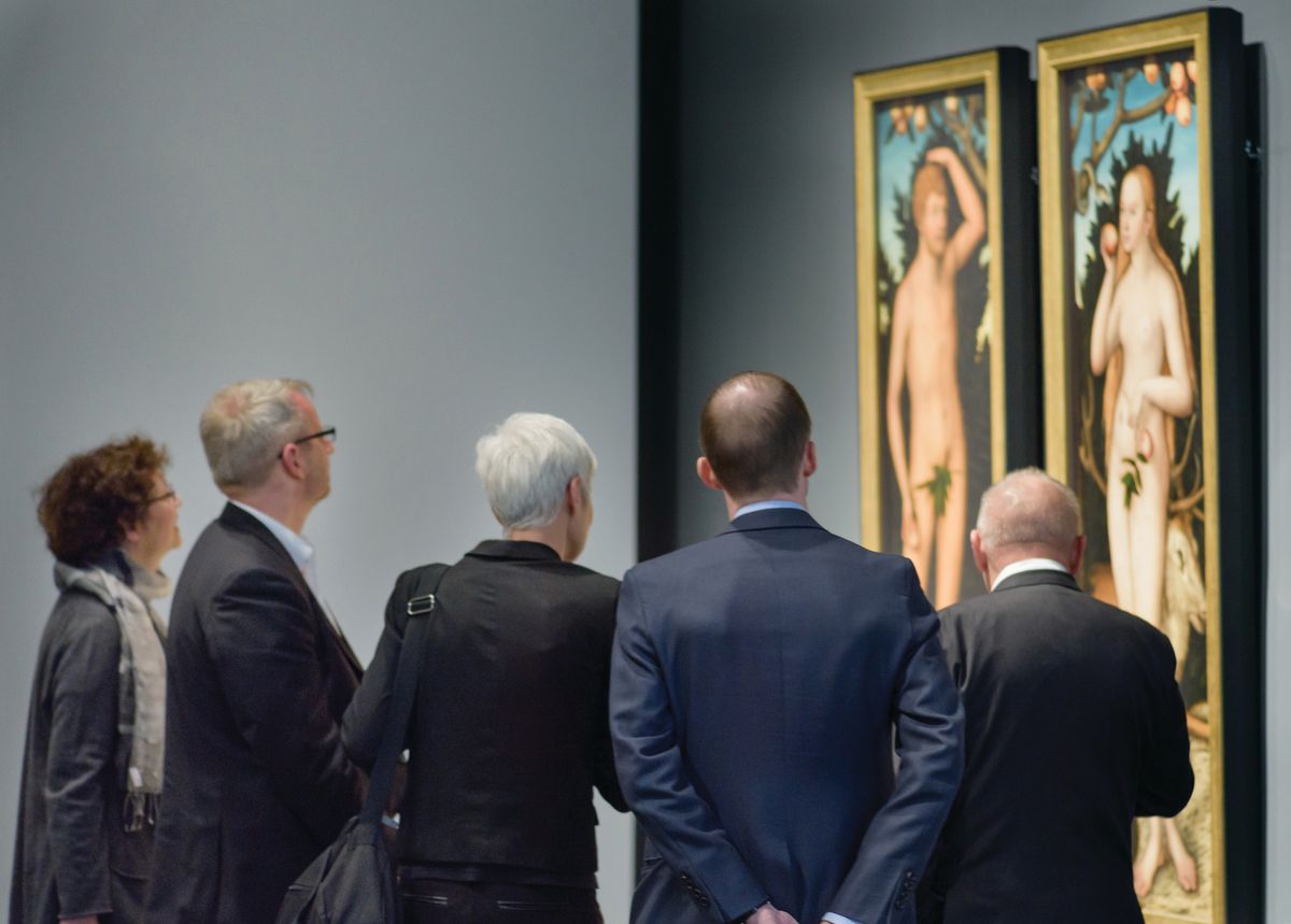 In 2015, the Los Angeles County Museum of Art held the exhibition Renaissance and Reformation: German Art in the Age of Dürer and Cranach © Museum Associates/LACMA