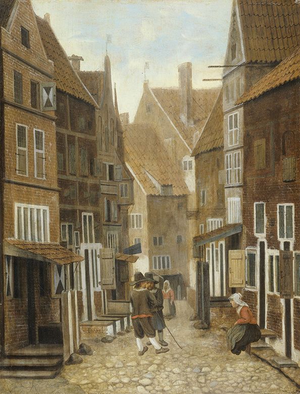 Did This Mysterious Dutch Painter Inspire Vermeer   D58eb6751a35c870f7a166d18620870b16b288c4 594x780 