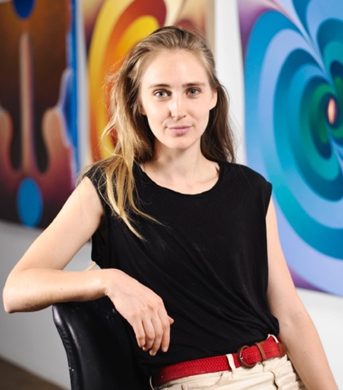 Portrait of Loie Hollowell Courtesy Pace Gallery