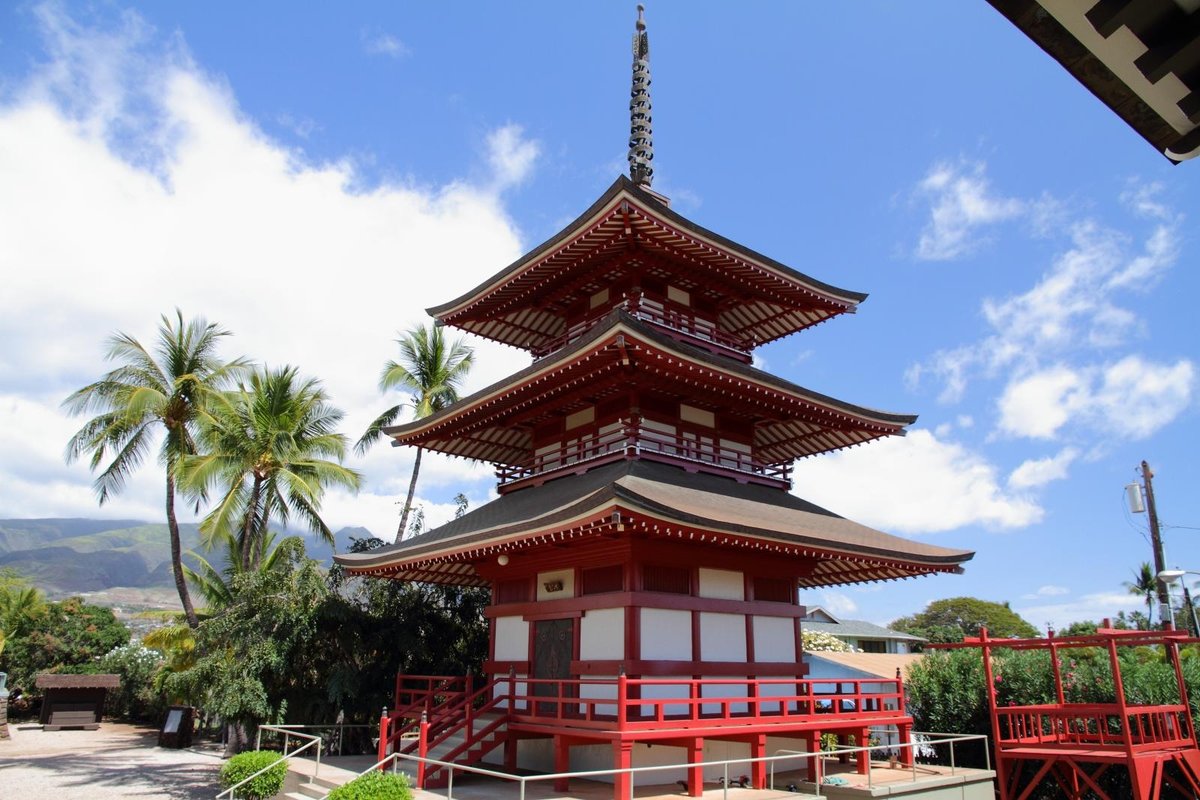 The Lahaina Jodo Mission in 2010, before it was decimated by the 2023 wildfires Photo: Judd Hall via Flickr