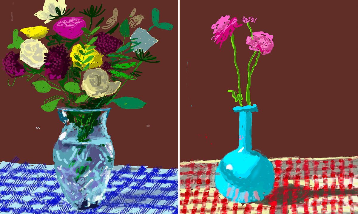 David Hockney’s latest floral iPad works to blossom at five different galleries, from Los Angeles to Paris David Hockney’s latest floral iPad works to blossom at five different galleries, from Los Angeles to Paris