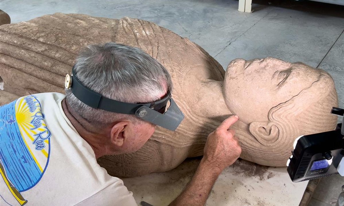 ‘We’re astounded and a bit perplexed by it’: colossal 2,500-year-old sculpture discovered at Unesco site in Turkey – The Art Newspaper ‘We’re astounded and a bit perplexed by it’: colossal 2,500-year-old sculpture discovered at Unesco site in Turkey – The Art Newspaper