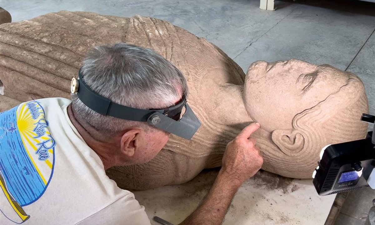 2,500-year-old sculpture discovered at UNESCO site in Turkey