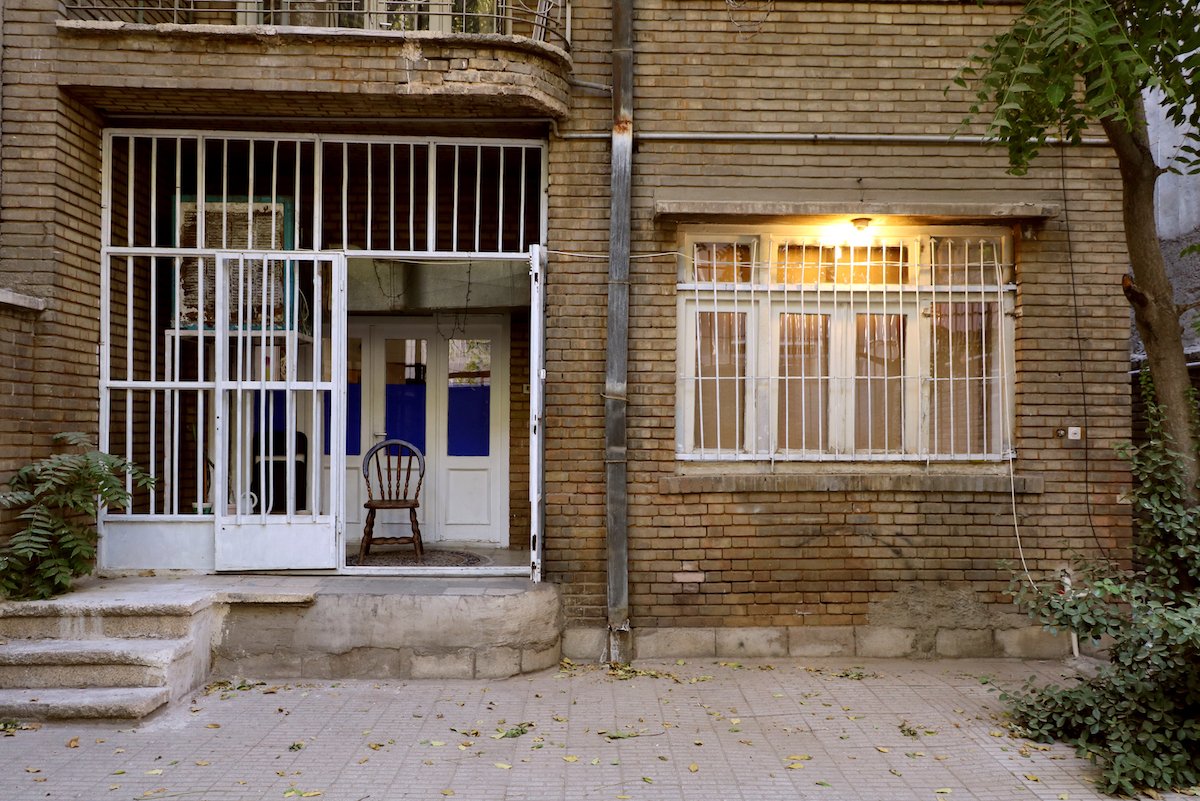 Sohrab Kashani's Sazmanab in Tehran Siavash Naghshbandi