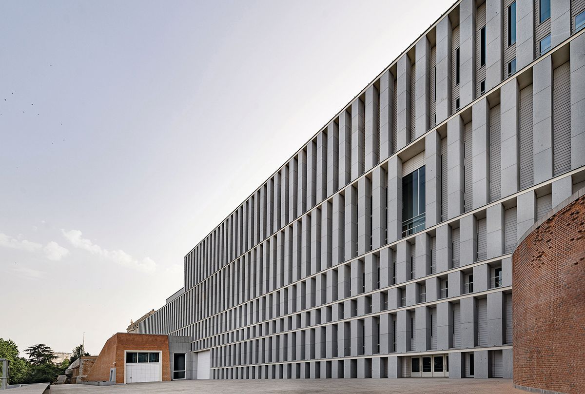 The new Royal Collections Gallery in Madrid is due to open on 29 June and cost around €173m © Patrimonio Nacional