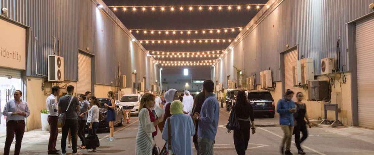 Alserkal Avenue in Dubai Courtesy of Alserkal Avenue