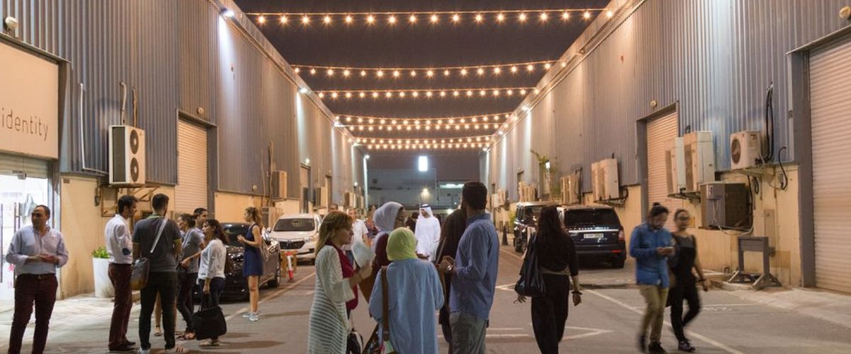 Alserkal Avenue in Dubai Courtesy of Alserkal Avenue