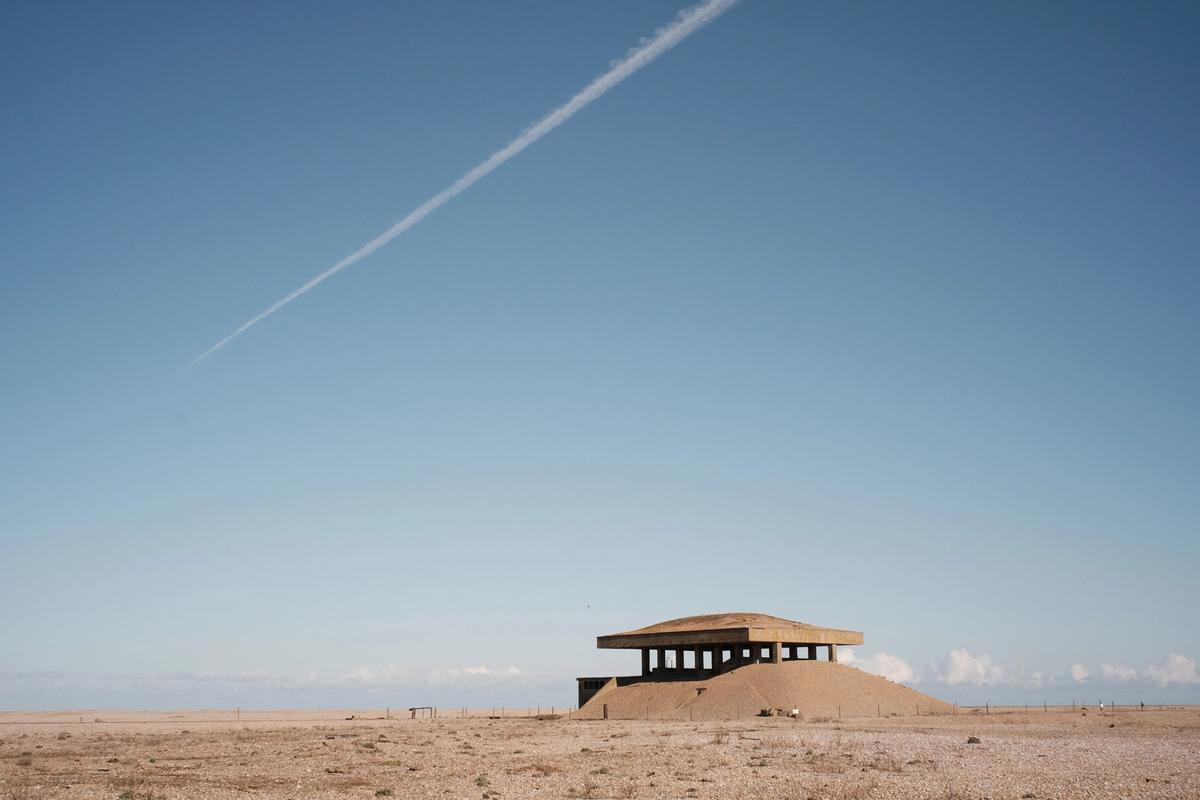 Orford Ness is located on the Suffolk coast Courtesy of Artangel