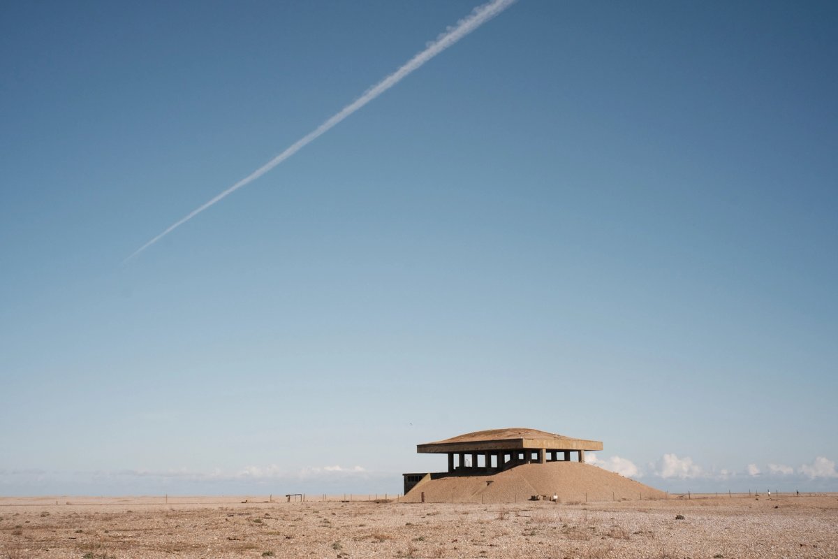 Orford Ness is located on the Suffolk coast Courtesy of Artangel