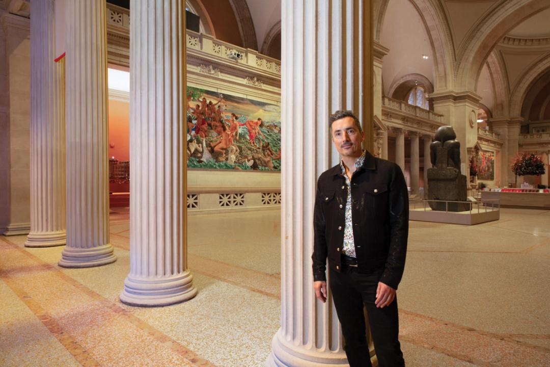 The Big Review Kent Monkman at the Met