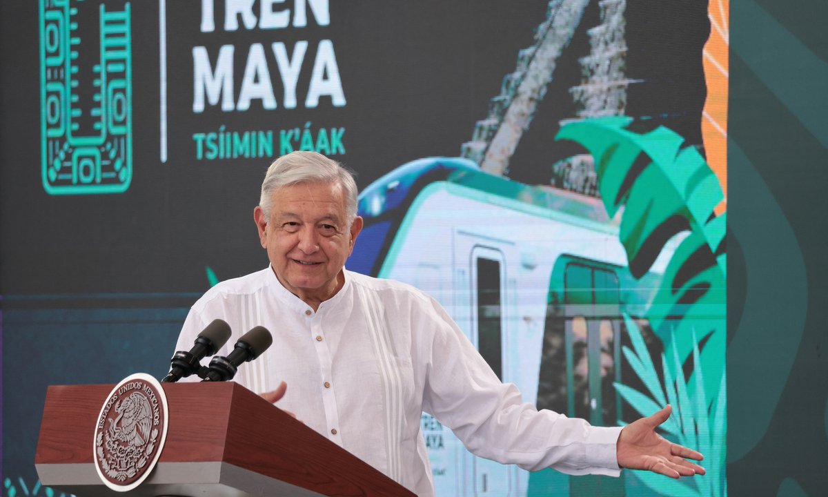 Mexico’s Maya Train launches on Yucatán peninsula after delays and rising costs Mexico’s Maya Train launches on Yucatán peninsula after delays and rising costs