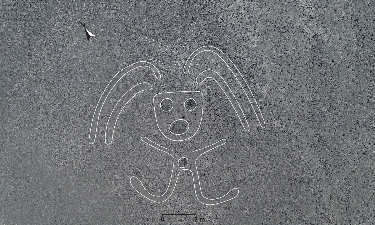 Scientists used drones and AI to identify 168 more Nazca Lines geoglyphs in Peru Scientists used drones and AI to identify 168 more Nazca Lines geoglyphs in Peru