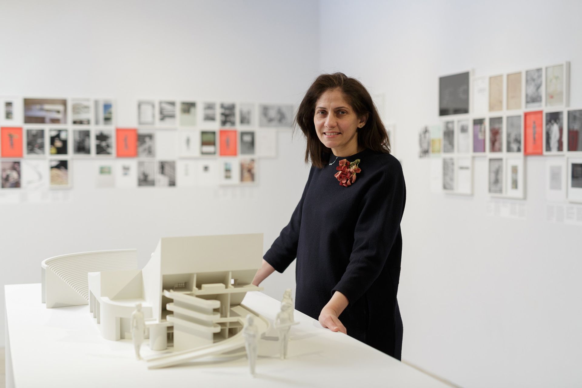 Ala Younis, Plan for Feminist Greater Baghdad exhibition installation view (2018) Photo by Tim Bowditch. Courtesy of Delfina Foundation and Art Jameel