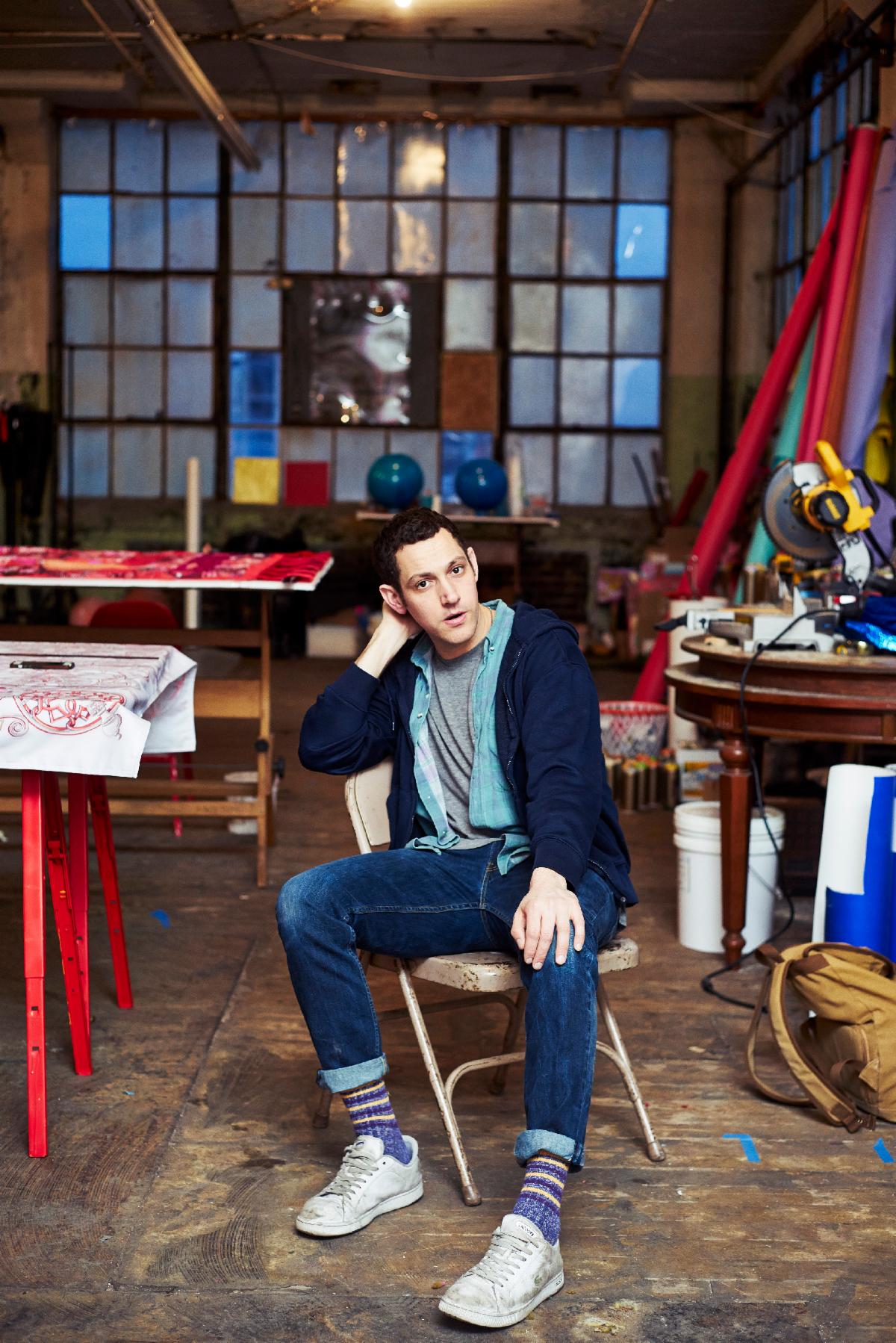 Alex Da Corte Courtesy of Metropolitan Museum of Art