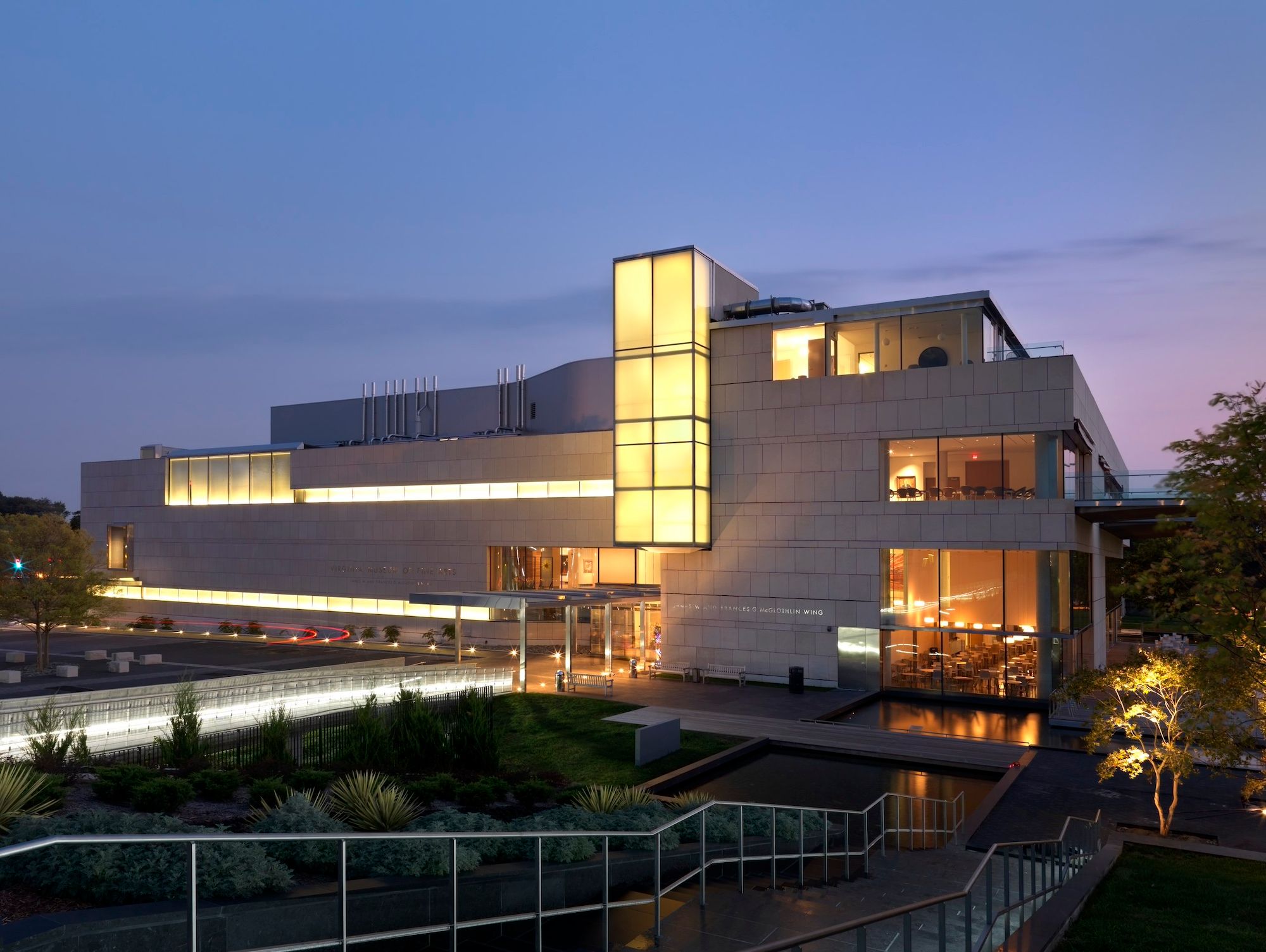 The Virginia Museum of Fine Arts in Richmond, Virginia Photo courtesy Virginia Museum of Fine Arts, via Wikimedia Commons
