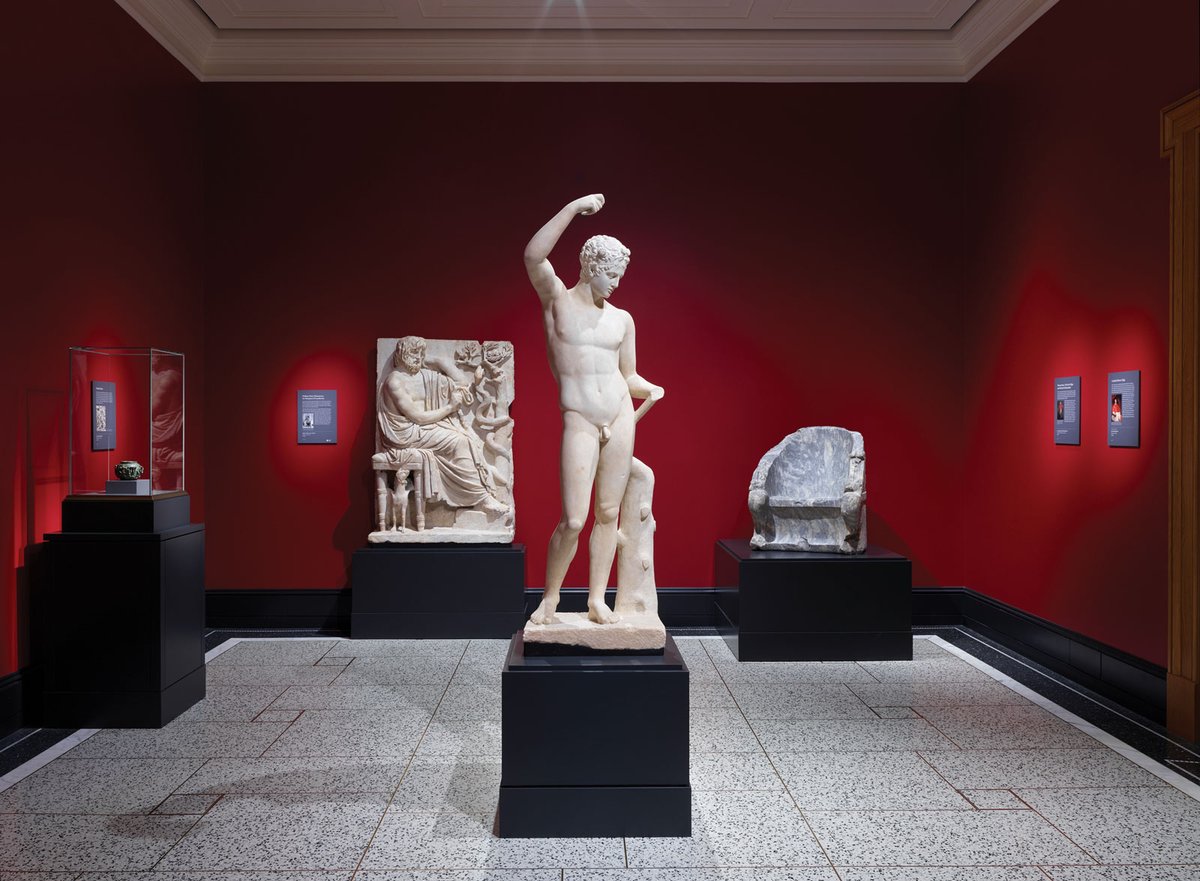 Inside one of the revamped galleries Getty Villa: © J. Paul Getty Trust