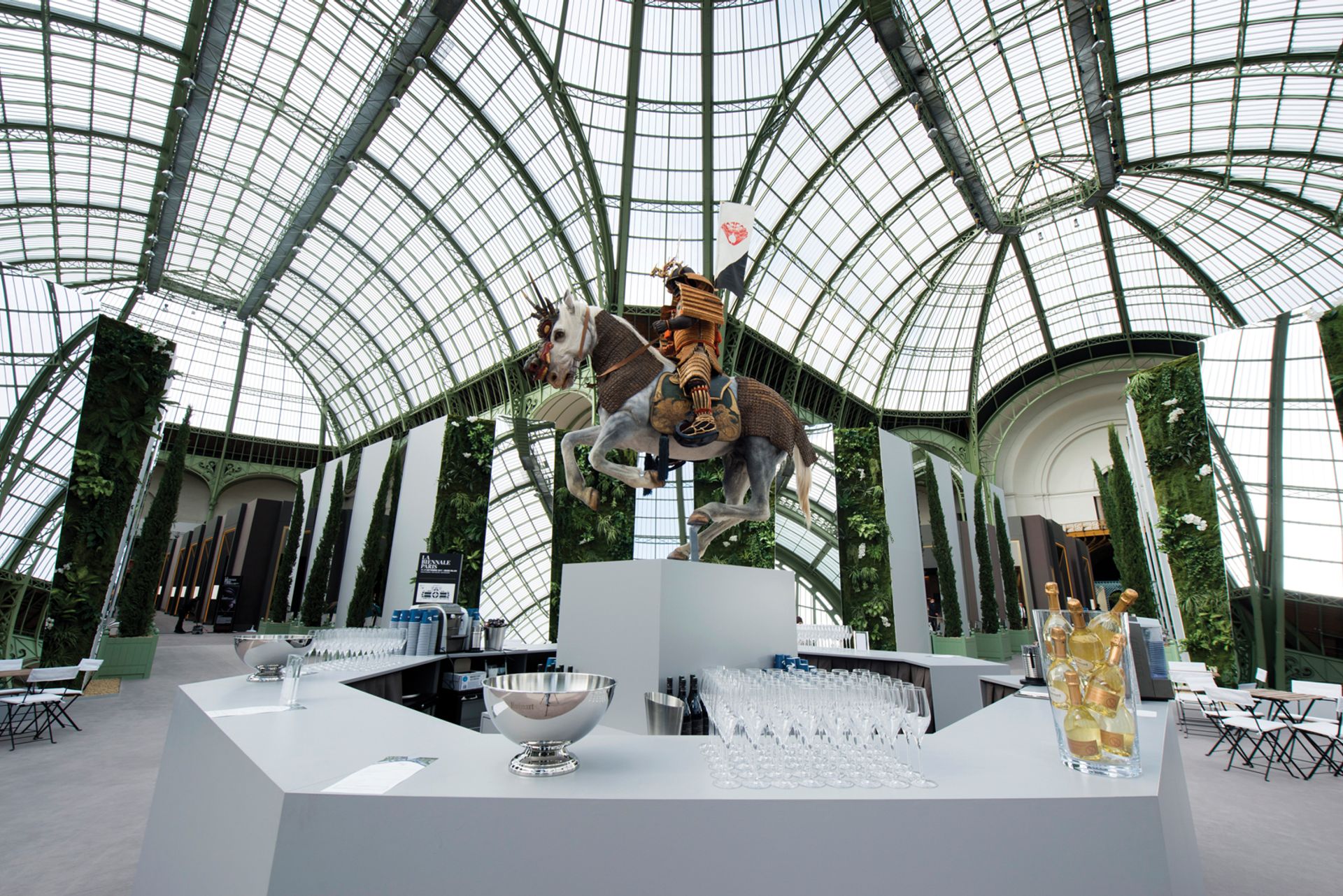 It hasn't been an easy ride for La Biennale Paris La Biennale Paris