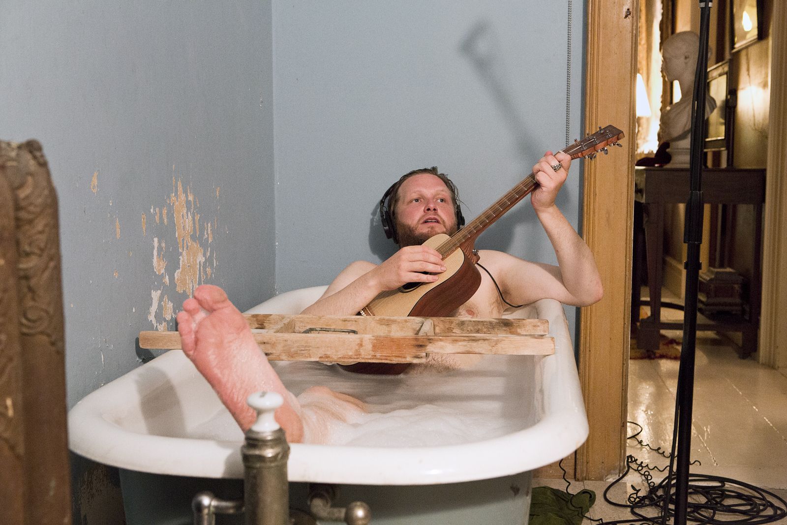 Ragnar Kjartansson, The Visitors (2012) © Elisabet Davids